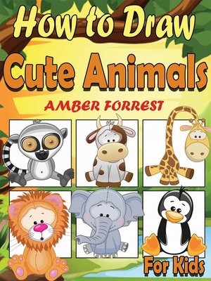 cover image of How to Draw Animals for Kids
